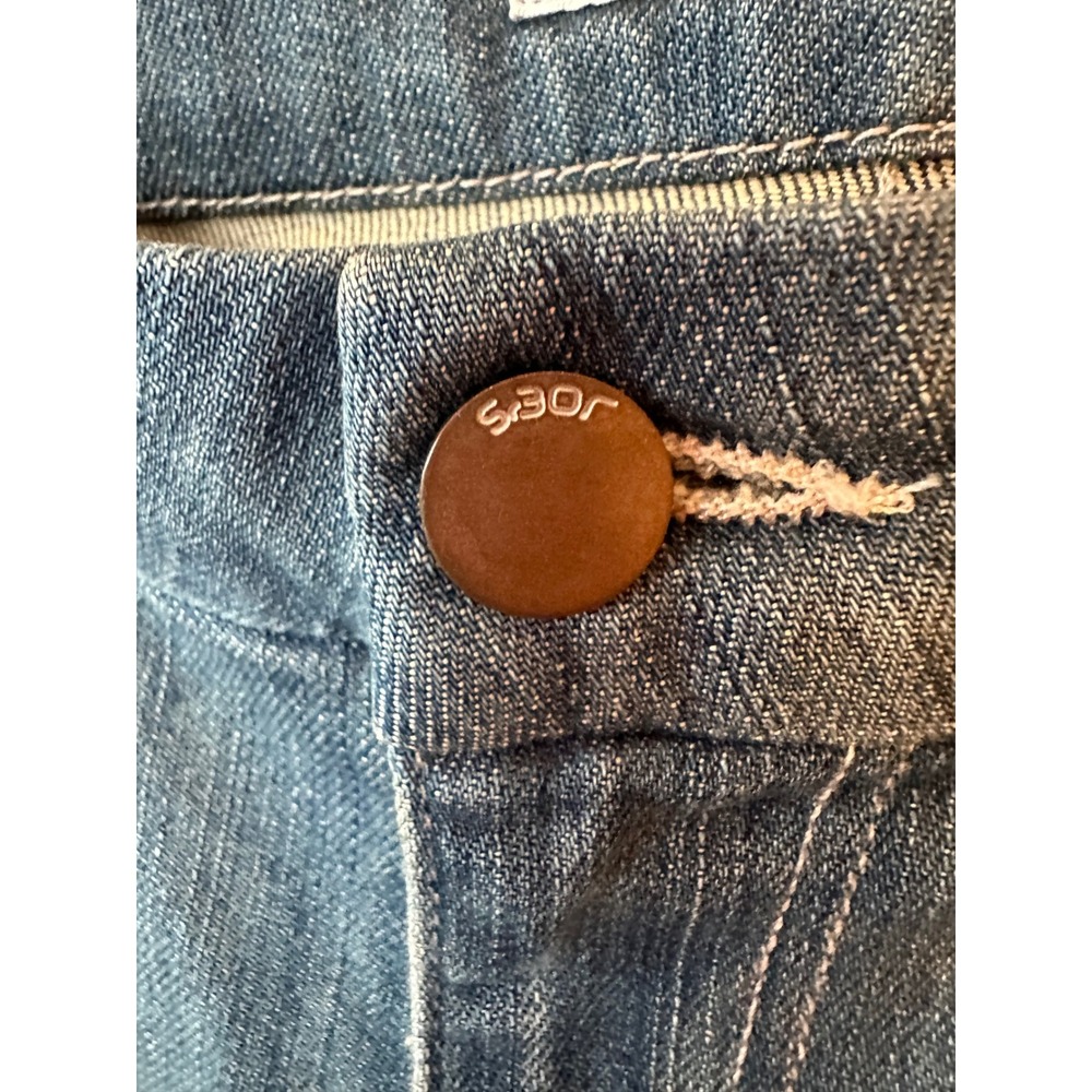 Joes Jeans Muse Flare Leg Blue Denim Jeans Denueve Wash Size 32 AXVE5790 - Picture 3 of 14